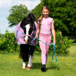 QHP Junior Rosalynn T-shirt, Pink