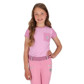 QHP Junior Rosalynn T-shirt, Pink