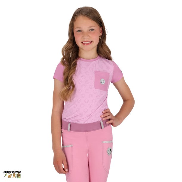QHP Junior Rosalynn T-shirt, Pink