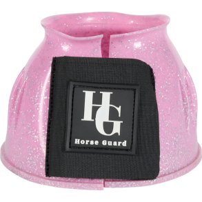 HG Texas Glitter Klokker, Pink