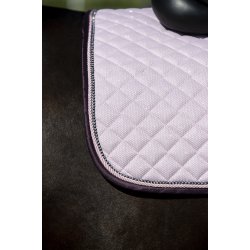 HG Milva Glitter Underlag, DR, Lyserd