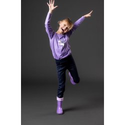 Equipage Sophia Vinter Tights, Kids, Navy