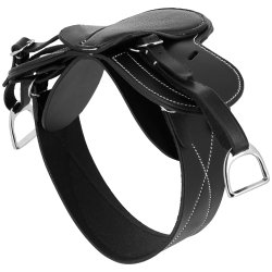 Pony Academy Mini Pony Sadel, Sort