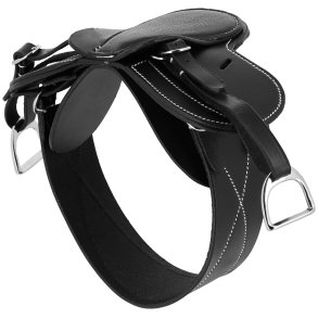 Pony Academy Mini Pony Sadel, Sort