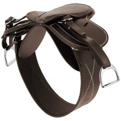 Pony Academy Mini Pony Sadel, Brun