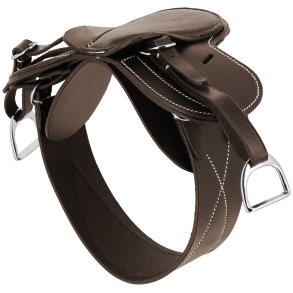 Pony Academy Mini Pony Sadel, Brun
