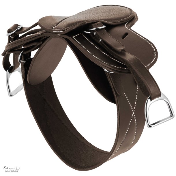 Pony Academy Mini Pony Sadel, Brun