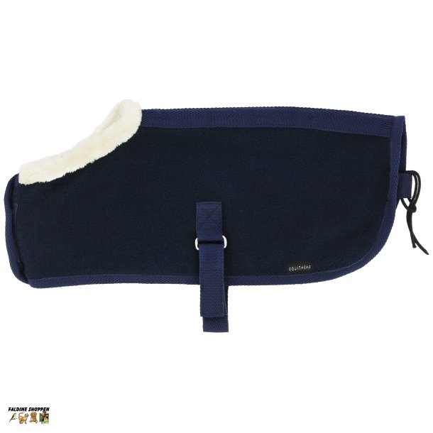 Mini Pony Fleecedkken, Navy, Pony Academi