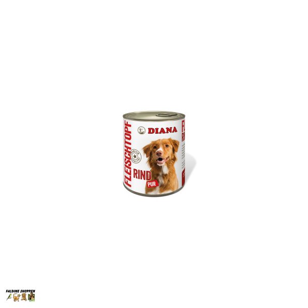 Vdfoder Okse, 800 g