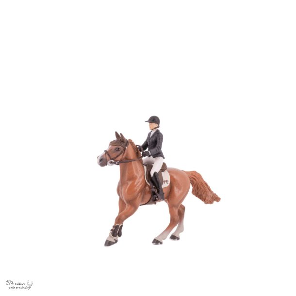 PAPO Pen�lope, Flora, Hest med rytter