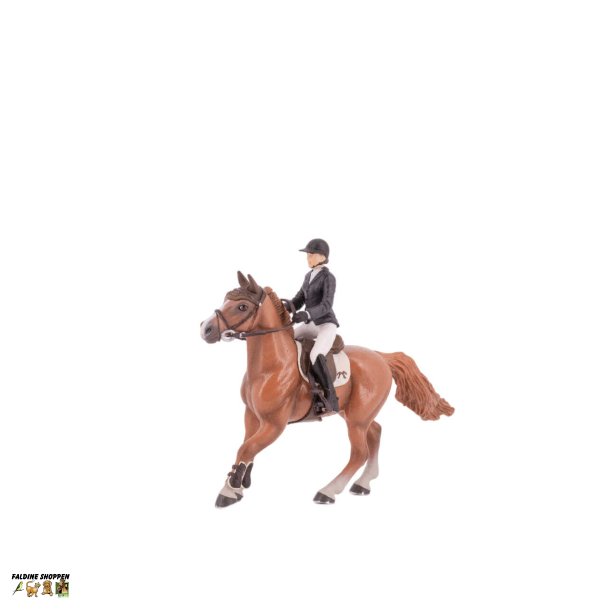 PAPO Pen�lope, Flora, Hest med rytter