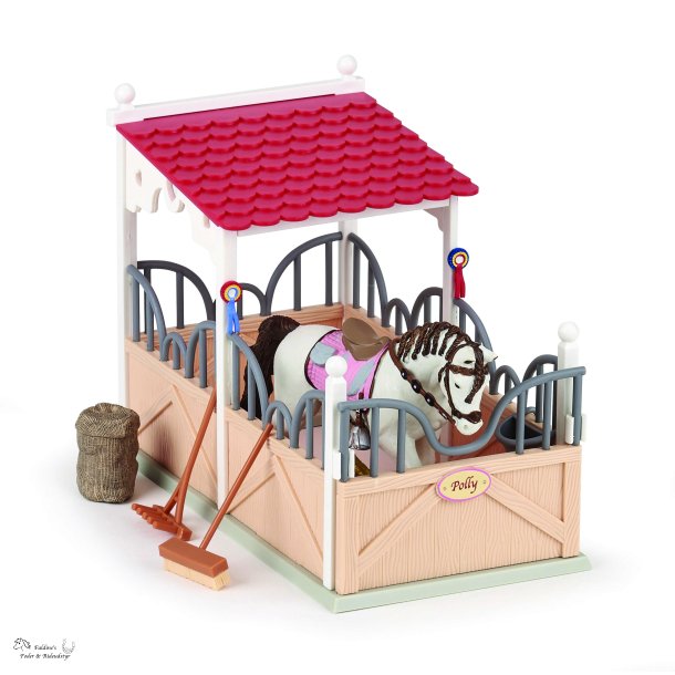 PAPO Boks med tilbeh�r