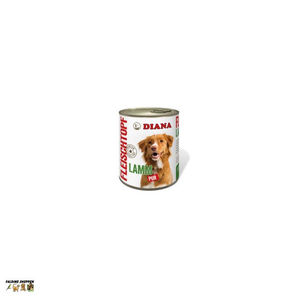 Vdfoder Lam, 800 g