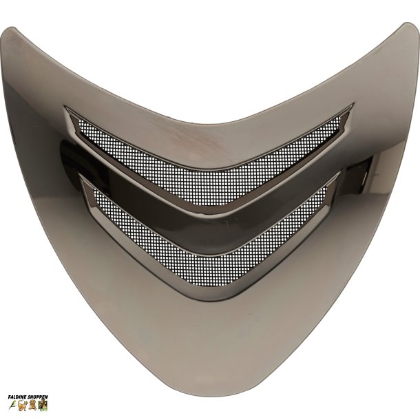 One K Convertible Front Vent Plade, Chrome