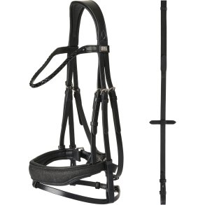 HG Cryll 24.2 Trense med glitter nsebnd