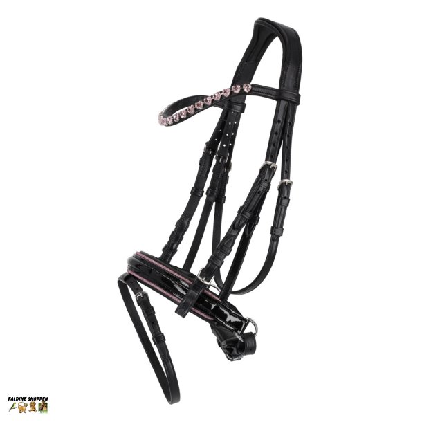QHP Bixie Pony Trense, Pink