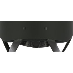 Equithme Glint Ridehjelm, Mat/Silver