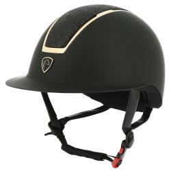 Equithme Glint Ridehjelm, Mat/Glitter