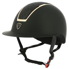Equithme Glint Ridehjelm, Mat/Glitter