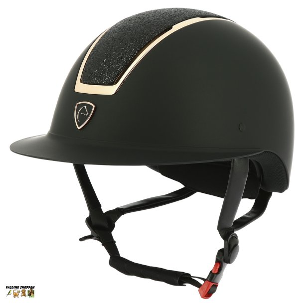Equithme Glint Ridehjelm, Mat/Glitter