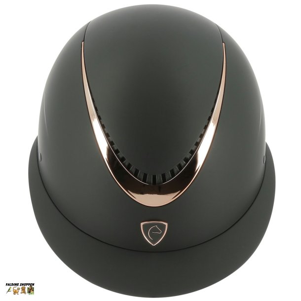 Equithem Wings MIPS Ridehjelm, Matte med Rosegold