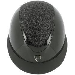 Equithme Wings MIPS Ridehjelm, Glossy med Glittertop