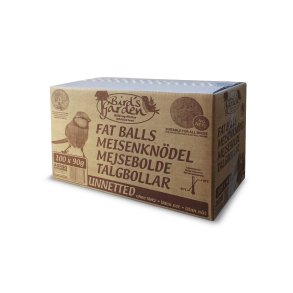 Mejsebolde uden net, 100 stk 