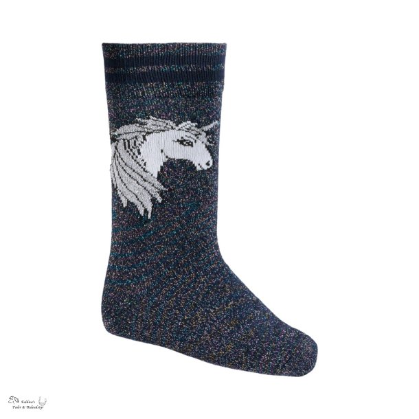 EQ Lia Glitter Str�mper