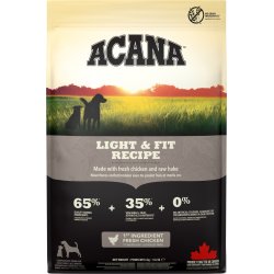 ACANA Dog Range Light &amp; Fit, 6 kg