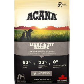ACANA Dog Range Light & Fit, 2 kg