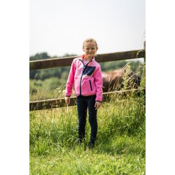 EQ Minna Fleecejakke, Pink