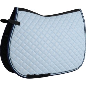 HG Milva Glitter Underlag, Lysebl