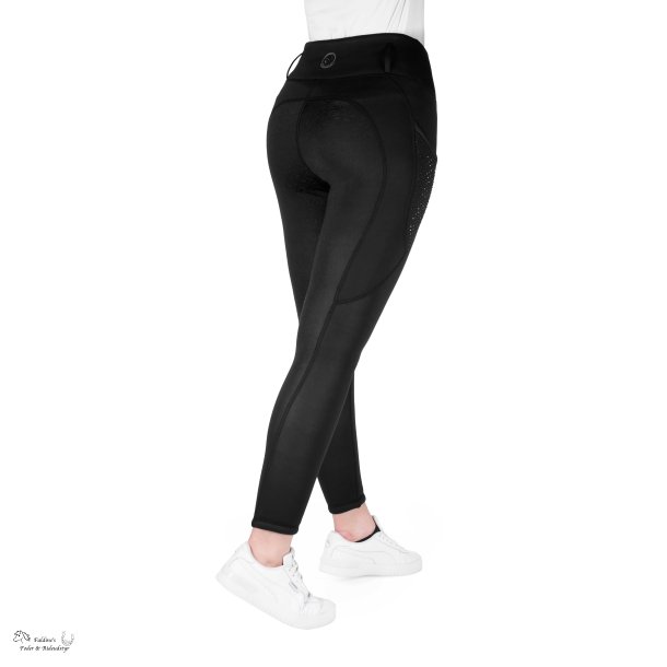 Equith�me Vintertights med plysforing