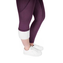 Equith�me Vintertights med plysforing
