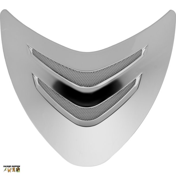 One K Convertible Front Vent Plade, Silver