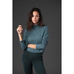 Equipage Stacey Bluse, Ponderosa Pine