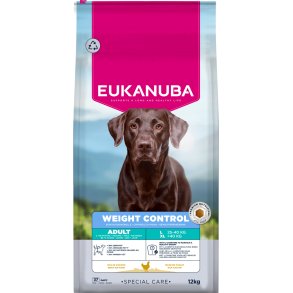 Eukanuba DailyCare, Weight Control, Large, 15 kg