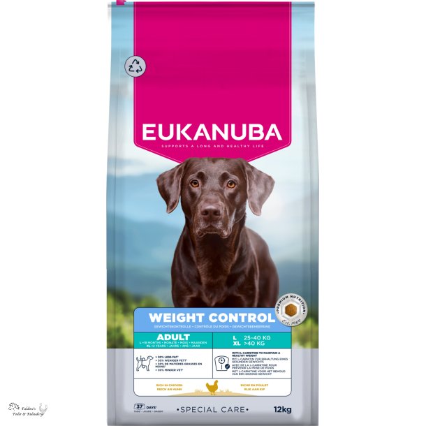 Eukanuba DailyCare, Weight Control, Large, 15 kg