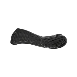 Acavallo Gel Pad And Back Riser, Black