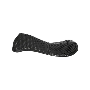 Acavallo Gel Pad And Back Riser, Black