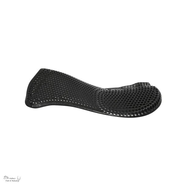Acavallo Gel Pad And Back Riser, Black
