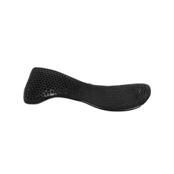 Acavallo Gel Pad And Front Riser, Black