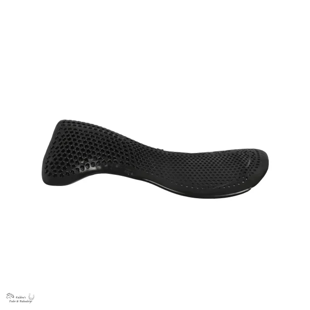 Acavallo Gel Pad And Front Riser, Black