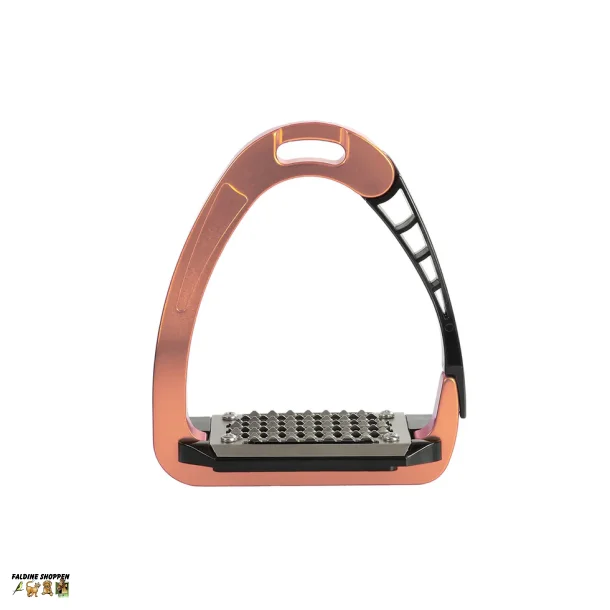 Acavallo Arena Alupro Aluminium Stigbjler, Rosegold