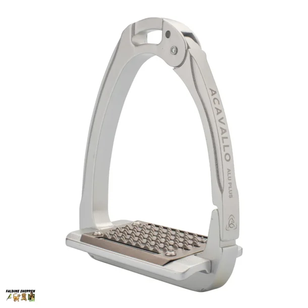Acavallo Arena Alupro Plus 2,0 Stigbjler, Aluminium