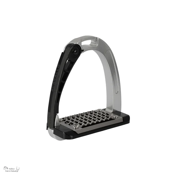 Acavallo Arena Alupro Aluminium Stigb�jler, Junior, Aluminium