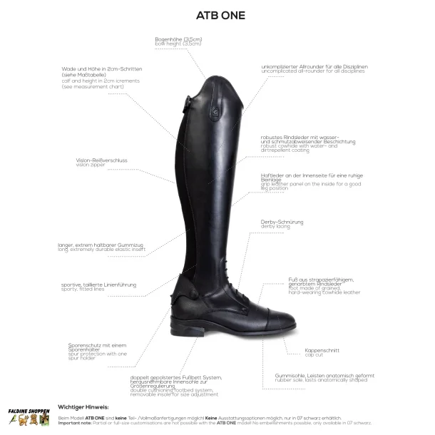 Cavallo ATB One Allround Ridestvle