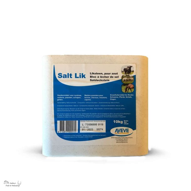 AVEVE Salt Sliksten, 10 kg