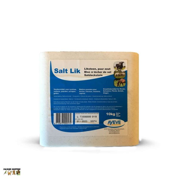 AVEVE Salt Sliksten, 10 kg
