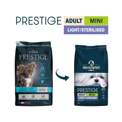 Prestige Adult Mini Light/Sterilized 3 kg